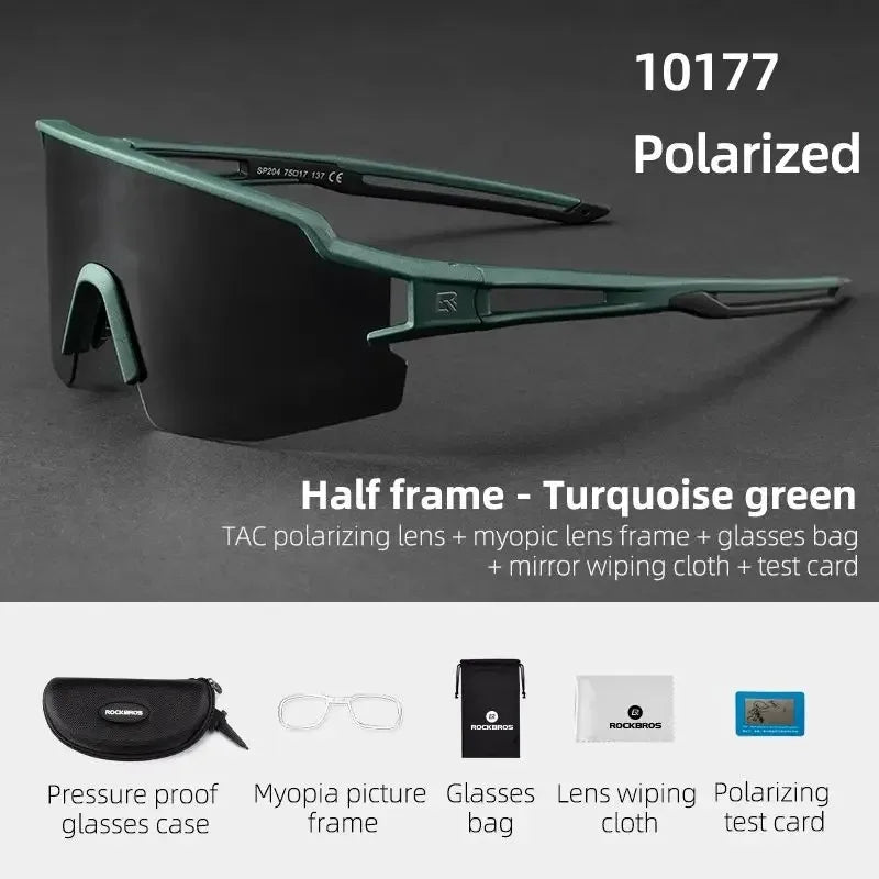Gafas de Ciclismo Goggle Fotocromáticas TAC – MTB y Carretera, Unisex