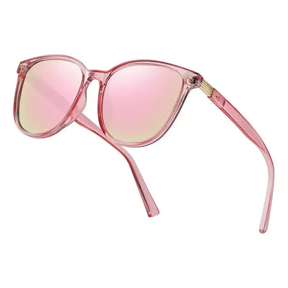 Gafas de Sol Redondas Polarizadas – PC Ligero, Mujer