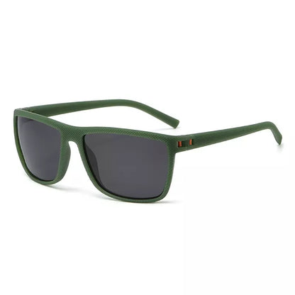 Gafas de Sol Rectangulares Polarizadas – PC Ligero, Hombre