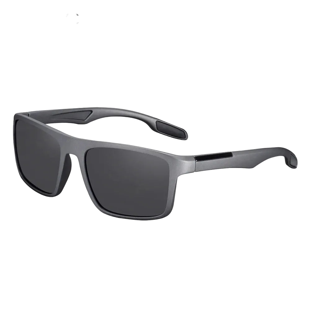 Gafas de Sol Cuadradas Polarizadas TR90 – Ultraligeras, Unisex