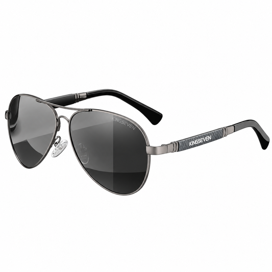 Gafas de Sol Aviador Titanio Fotocromáticas Polarizadas – Premium, Unisex
