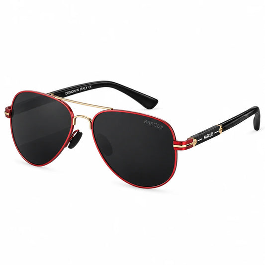 Gafas de Sol Aviador Polarizadas UV400 – Acero Inoxidable, Unisex