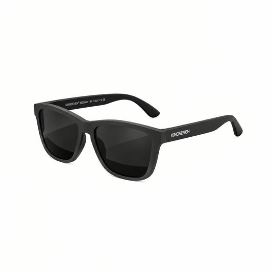 Gafas de Sol Cuadradas Polarizadas – Estilo Clásico Mate, Unisex