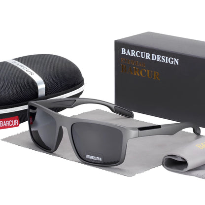 Gafas de Sol Cuadradas Polarizadas TR90 – Ultraligeras, Unisex