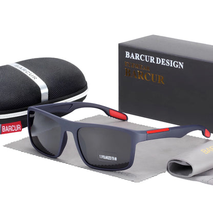 Gafas de Sol Cuadradas Polarizadas TR90 – Ultraligeras, Unisex