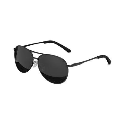 Gafas de Sol Aviador Compactas Polarizadas Degradé – Aleación, Unisex