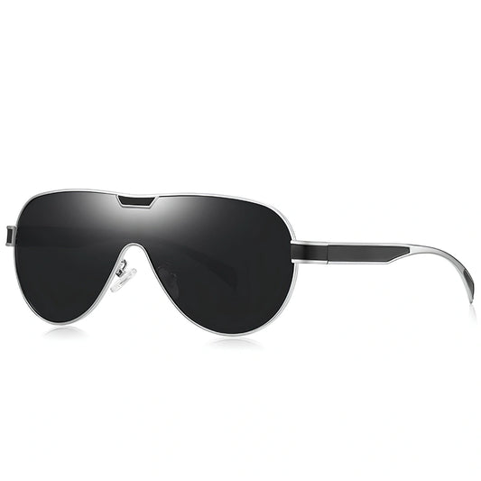 Gafas de Sol Shield Polarizadas – Lente Panorámica, 5 Colores, Hombre