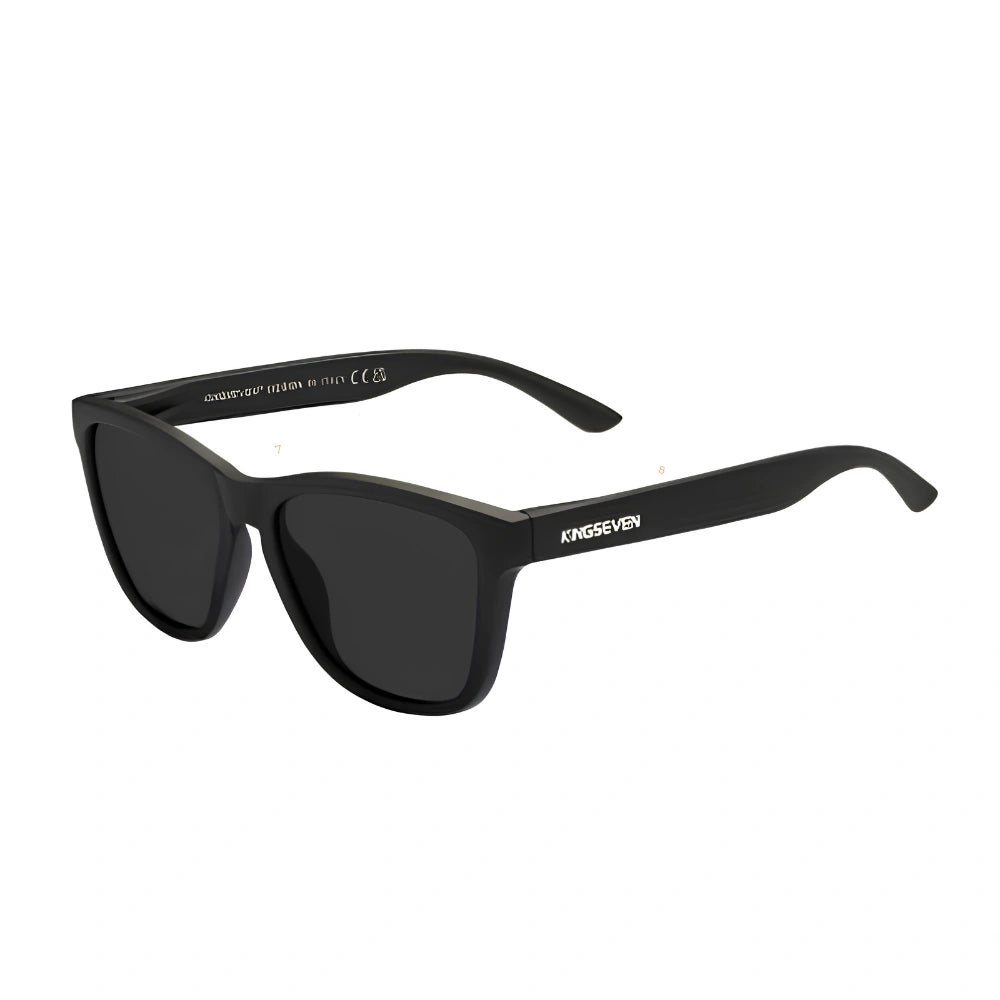 [COMPRA 2, LLÉVATE 3] Gafas de Sol Cuadradas Polarizadas – Estilo Clásico Mate, Unisex