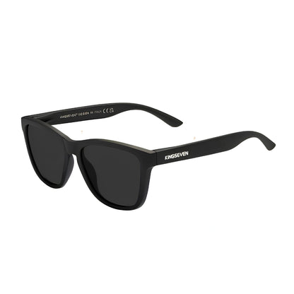 [COMPRA 2, LLÉVATE 3] Gafas de Sol Cuadradas Polarizadas – Estilo Clásico Mate, Unisex