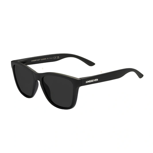 [COMPRA 2, LLÉVATE 3] Gafas de Sol Cuadradas Polarizadas – Estilo Clásico Mate, Unisex
