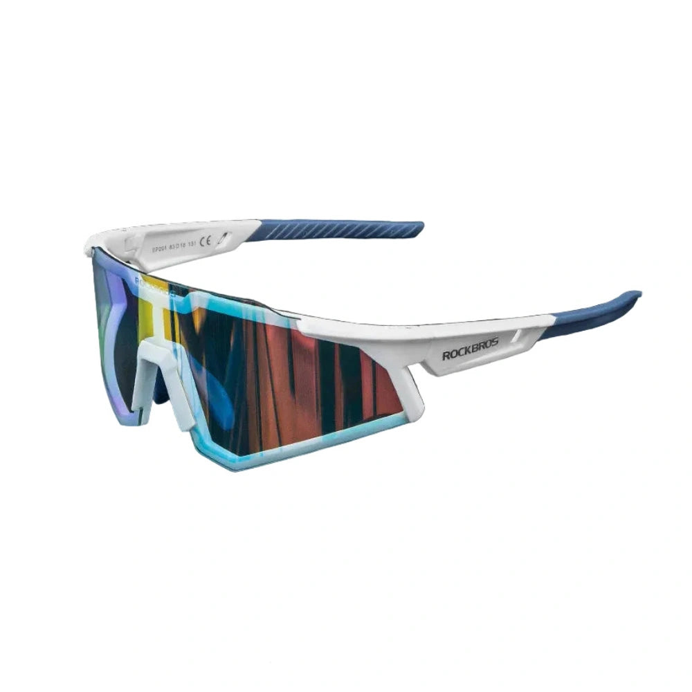 Gafas de Ciclismo Fotocromáticas Polarizadas – Compatible con Miopía, TR90, Unisex