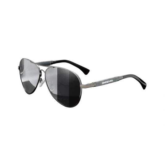 Gafas de Sol Aviador Titanio Fotocromáticas Polarizadas – Premium, Unisex