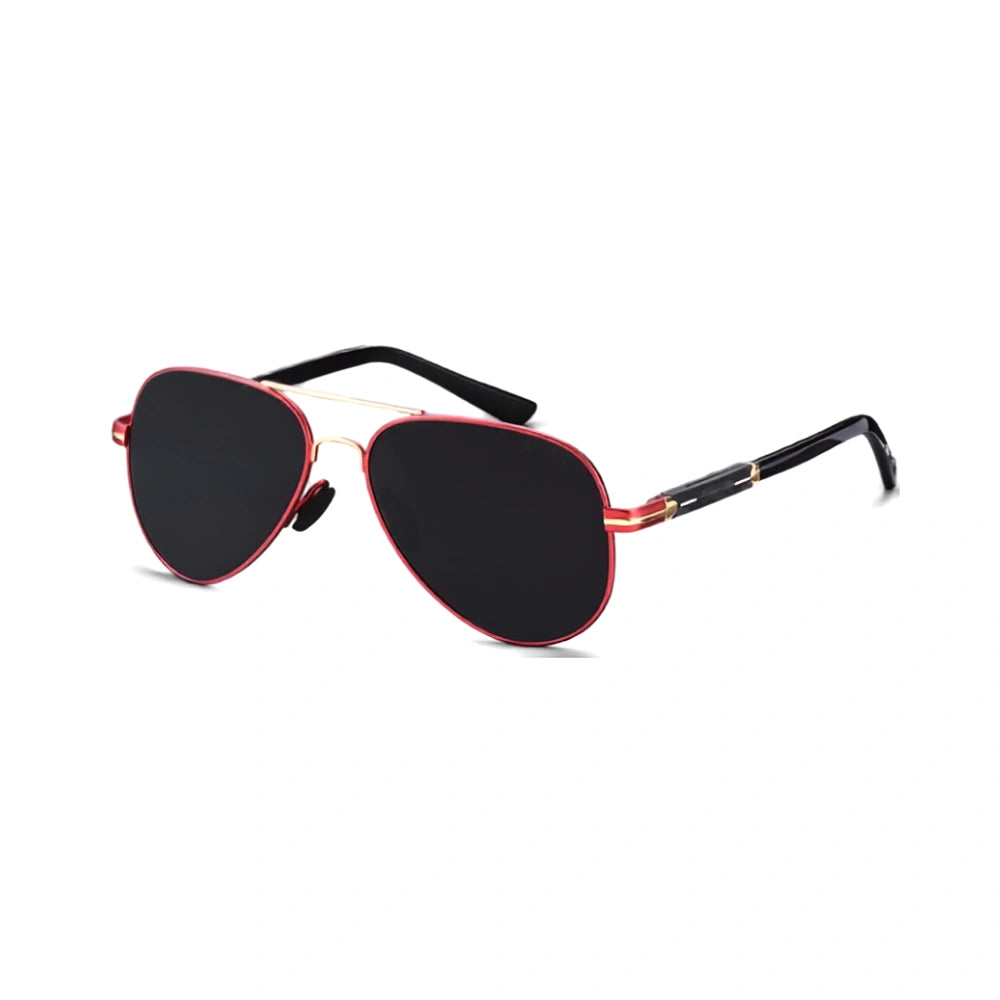 Gafas de Sol Aviador Polarizadas – Acero, 8 Colores, Unisex