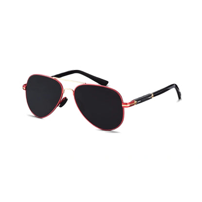 Gafas de Sol Aviador Polarizadas – Acero, 8 Colores, Unisex