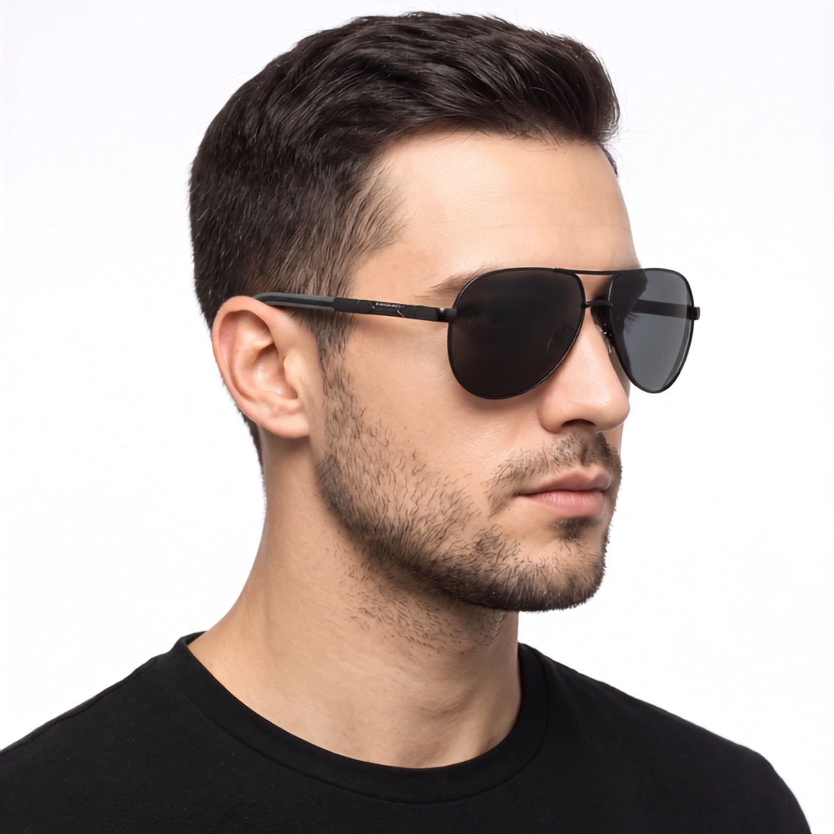[COMPRA 2, LLÉVATE 3] Gafas de Sol Aviador Polarizadas HD – Aluminio y Silicona, Unisex