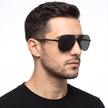 [COMPRA 2, LLÉVATE 3] Gafas de Sol Aviador Polarizadas HD – Aluminio y Silicona, Unisex