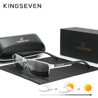 Gafas de Sol Rectangulares Fotocromáticas Polarizadas – Conducción, Hombre