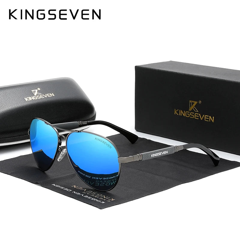 Gafas de Sol Aviador Titanio Fotocromáticas Polarizadas – Premium, Unisex