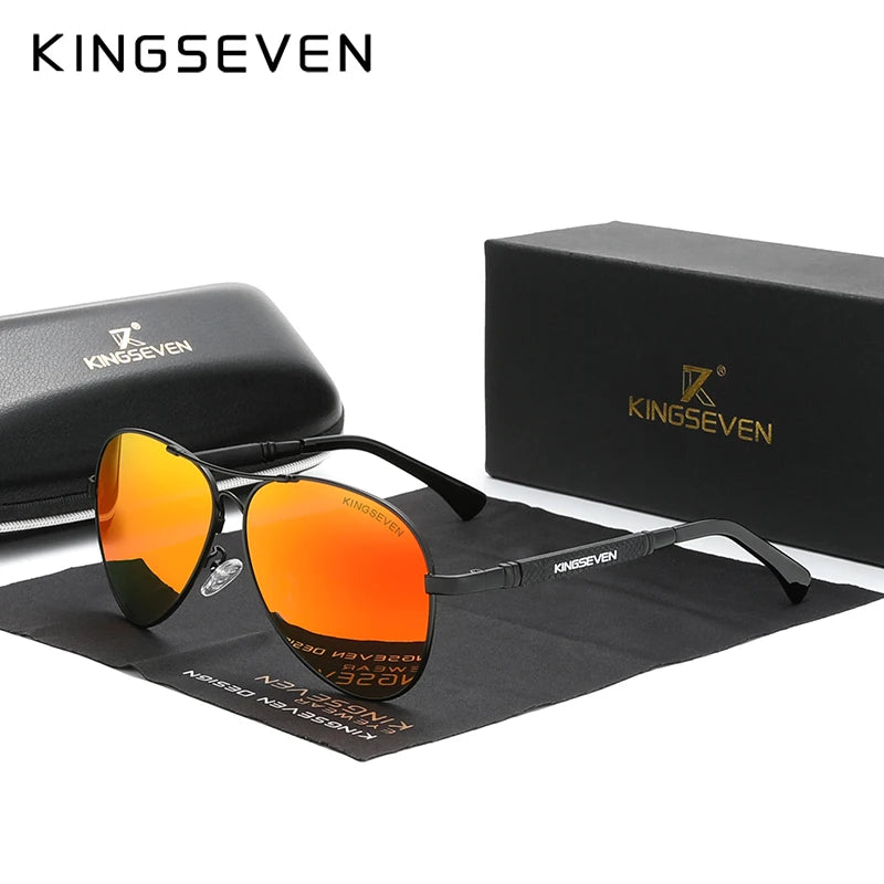 Gafas de Sol Aviador Titanio Fotocromáticas Polarizadas – Premium, Unisex