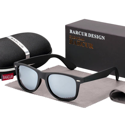 Gafas de Sol Wayfarer Polarizadas – 6 Colores Espejo, Unisex