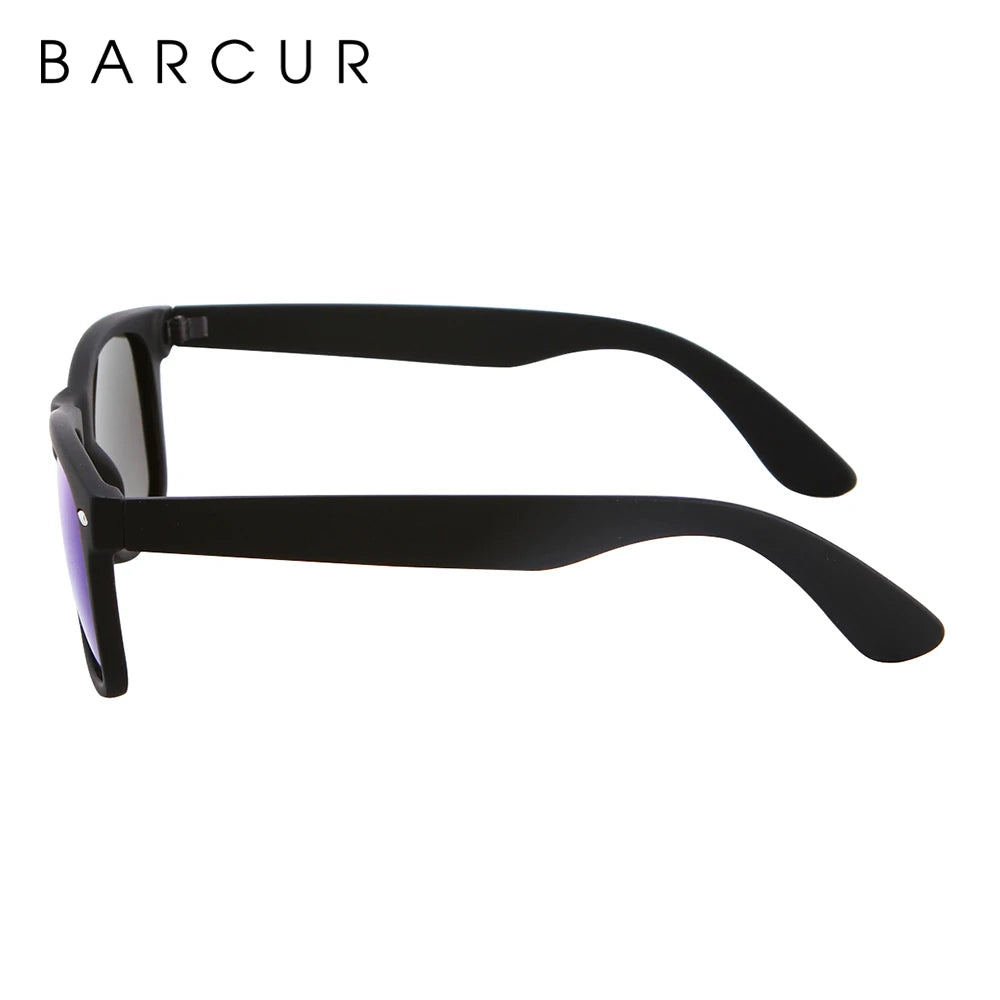 Gafas de Sol Wayfarer Polarizadas – 6 Colores Espejo, Unisex