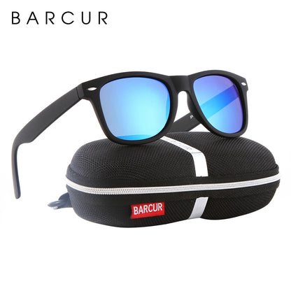 Gafas de Sol Wayfarer Polarizadas – 6 Colores Espejo, Unisex