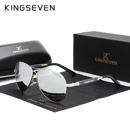 Gafas de Sol Aviador Titanio Fotocromáticas Polarizadas – Premium, Unisex