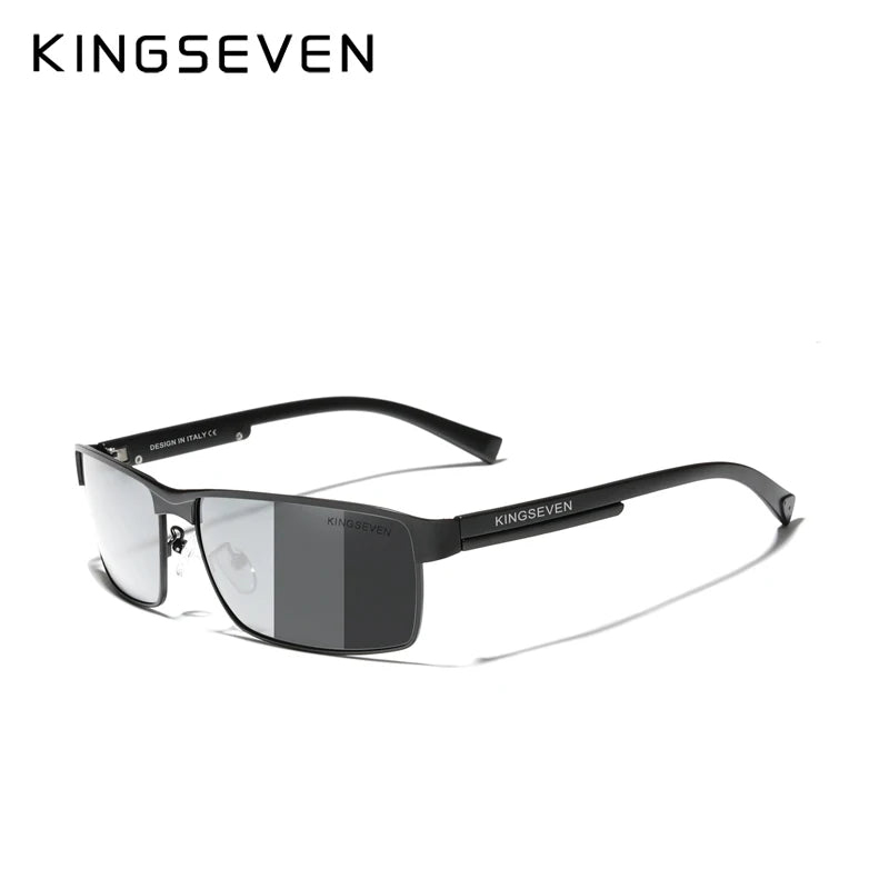 Gafas de Sol Rectangulares Fotocromáticas Polarizadas – Conducción, Hombre