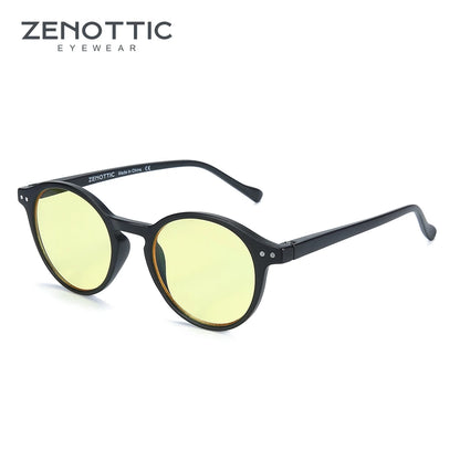 Gafas de Visión Nocturna Redondas – S y XL, Unisex