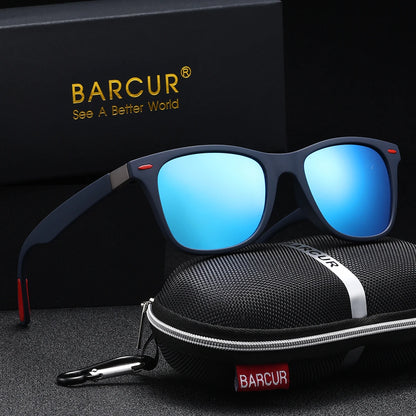 Gafas de Sol Wayfarer Deportivas Polarizadas – Antideslizante, 6 Colores, Unisex