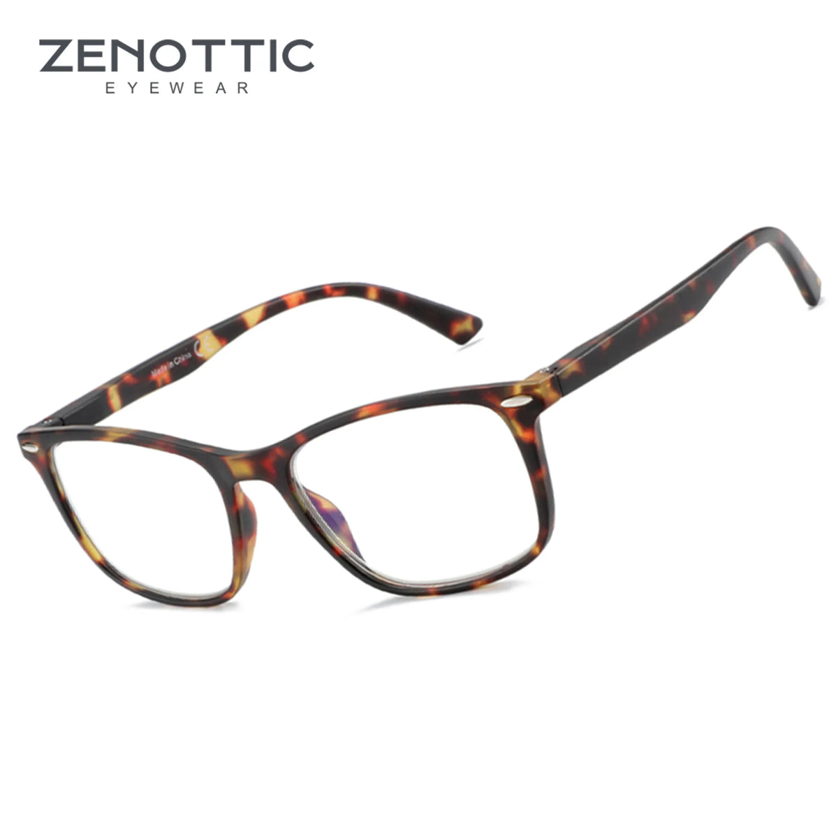 Gafas Anti Luz Azul Cuadradas – Montura Flexible, Unisex