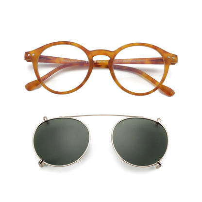 Gafas Anti Luz Azul con Clip-On Solar Polarizado – 2 en 1, Unisex