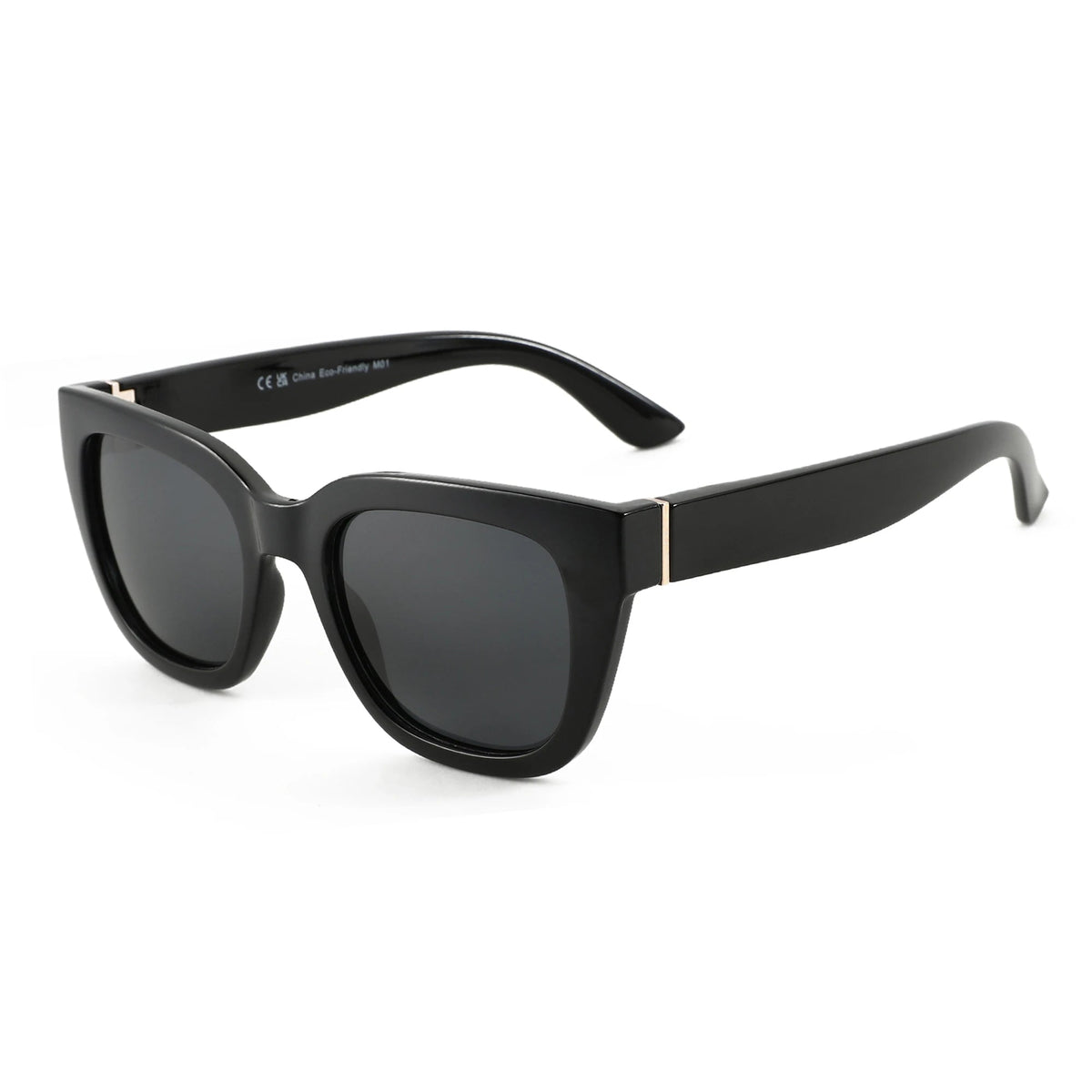 Gafas de Sol Mariposa Polarizadas – Montura Gruesa, Devolución Gratis, Mujer