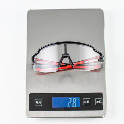 Gafas de Ciclismo Half Frame – Fotocromáticas o Polarizadas, 8 Colores, Unisex