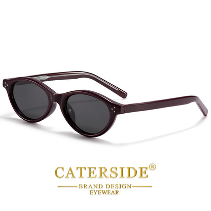 Gafas de Sol Ojo de Gato Oval Retro – TR90, Mujer