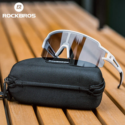 Gafas de Ciclismo Goggle Fotocromáticas TAC – MTB y Carretera, Unisex