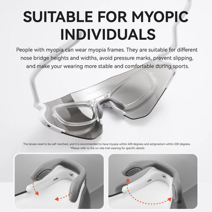 Gafas de Ciclismo Fotocromáticas TR90 – Antiviento UV400, Unisex