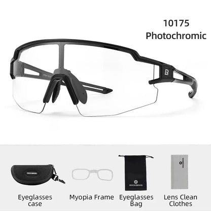 Gafas de Ciclismo Goggle Fotocromáticas TAC – MTB y Carretera, Unisex