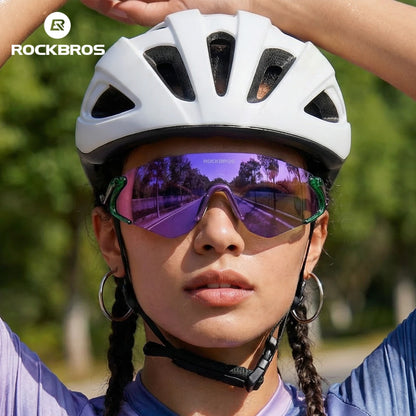 Gafas de Ciclismo Fotocromáticas TR90 – Antiviento UV400, Unisex