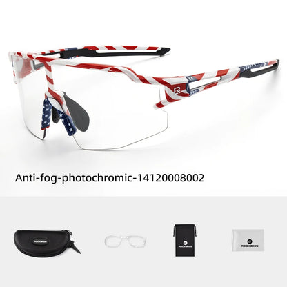 Gafas de Ciclismo Goggle Fotocromáticas TAC – MTB y Carretera, Unisex