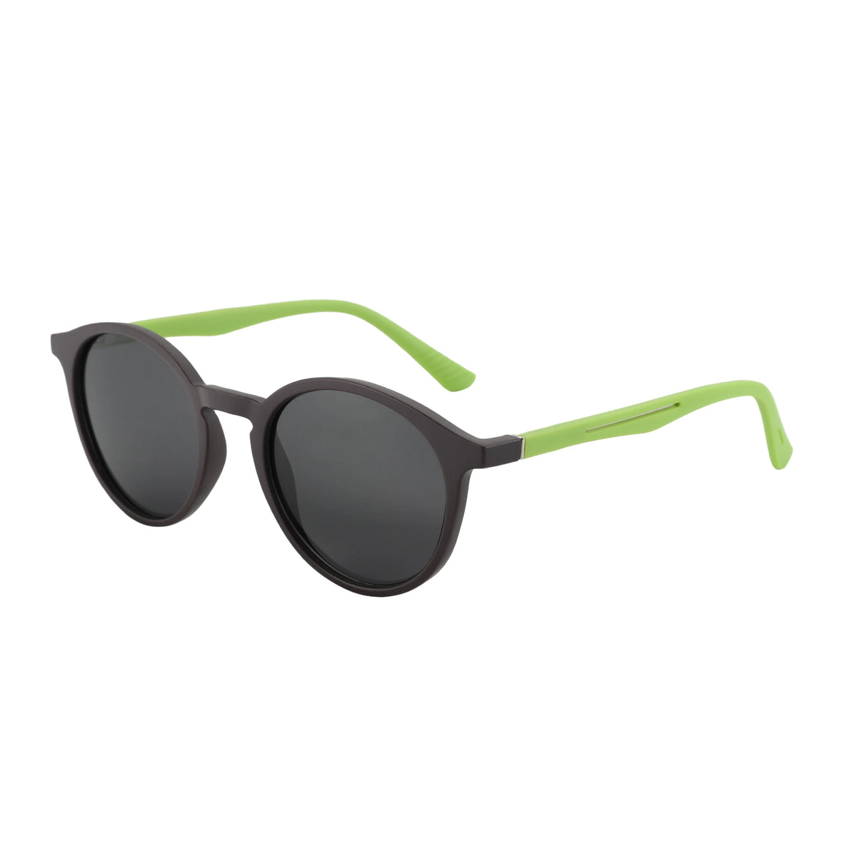 Gafas de Sol Redondas Retro Polarizadas – Patas de Goma, Unisex