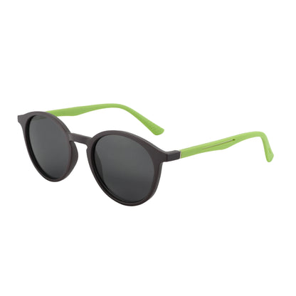 Gafas de Sol Redondas Retro Polarizadas – Patas de Goma, Unisex