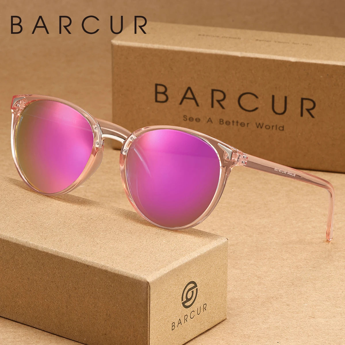 Gafas de Sol Ojo de Gato Elegantes Polarizadas – Detalles Dorados, Mujer