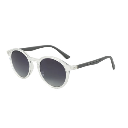Gafas de Sol Redondas Retro Polarizadas – Patas de Goma, Unisex
