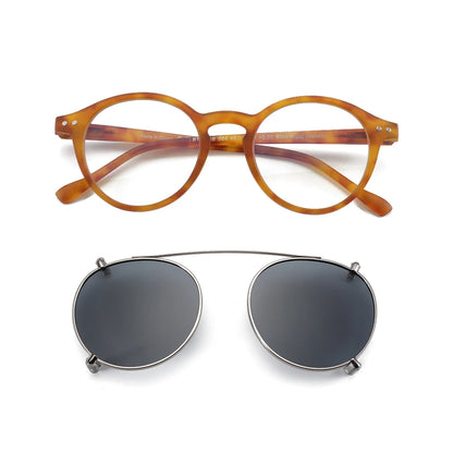 Gafas Anti Luz Azul con Clip-On Solar Polarizado – 2 en 1, Unisex