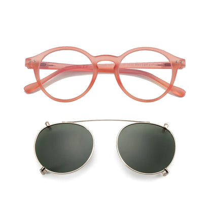 Gafas Anti Luz Azul con Clip-On Solar Polarizado – 2 en 1, Unisex
