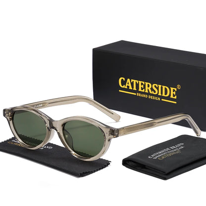 Gafas de Sol Ojo de Gato Oval Retro – TR90, Mujer