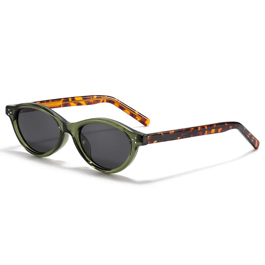 Gafas de Sol Ojo de Gato Oval Retro – TR90, Mujer