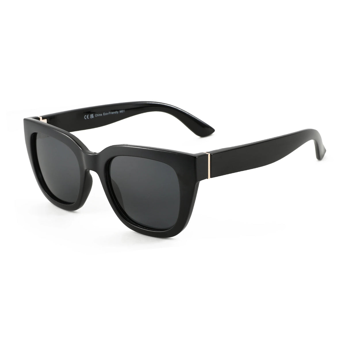 Gafas de Sol Mariposa Polarizadas – Montura Gruesa, Devolución Gratis, Mujer
