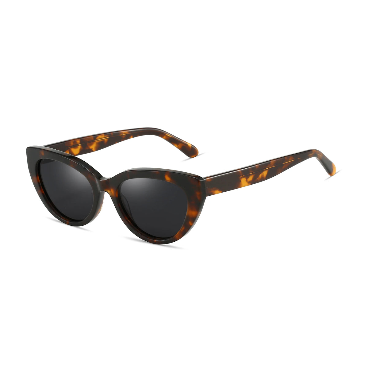 Gafas de Sol Ojo de Gato Retro Polarizadas – Acetato, Mujer
